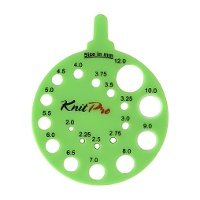 Maatmeter voor breinaalden 2-12 mm - KnitPro