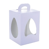 Doos voor paasei 24 cm - 1 stuk