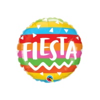 Kleurrijke Ronde Feestballon - 46 cm