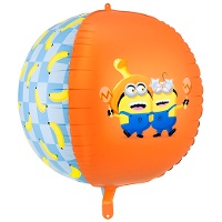 Orbz-ballon met Minions, 50 cm