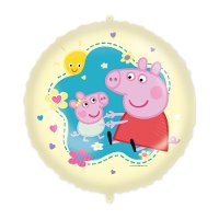 Peppa Pig 'Liefde' folieballon 46 cm