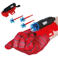 Spinnenhandschoen met zuignap?lanceerder voor kinderen