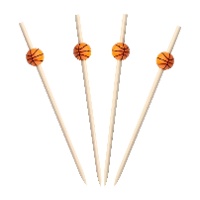 Basketbalprikkers - 12 stuks