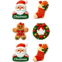 Suikerfiguren Sweet Christmas van Azucren - 8 stuks