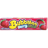 Bubbaloo Aardbei Kauwgom 38 gram