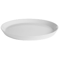 Ronde porseleinen schaal van 22,8 cm - Vessia - 4 stuks