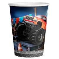 Monstertruck-bekers van 250 ml - 8 stuks
