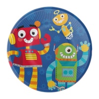 Robot Borden van 23 cm - 8 stuks