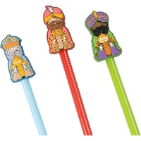 Balpen Driekoningen 19 cm - 1 stuk