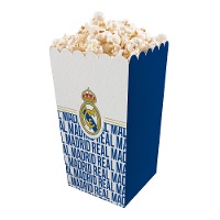 Doos met Real Madrid embleem en hoge letters - 3 stuks