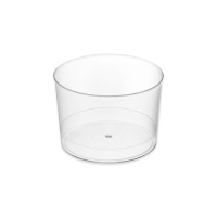 Plastic bekertjes van 210 ml - 5 stuks