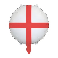 Folieballon met vlag van Engeland - 35 cm