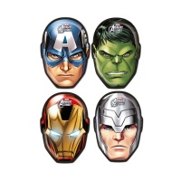 Avengers Maskers - 6 stuks