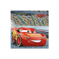 Servetten van Cars 16,5 x 16,5 cm - 20 stuks