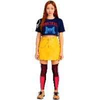 K-Pop zangeres lila ster kostuum voor vrouwen - BESCHIKBAAR DECEMBER 2025