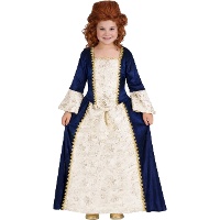 Historisch kostuum voor meisjes