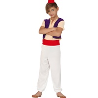 Woestijndief kostuum voor jongens