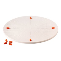 Siliconenplaat voor elektrische draaiplateau