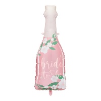 Fles ballon 'bride to be' van 50 cm