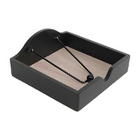 Napkinhouder met bamboe-effect