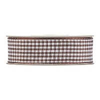 Vichy lint van 2,5 cm - 20 m