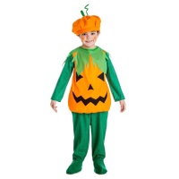Halloween pompoenkostuum voor kinderen