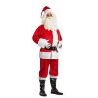 Stijlvol Kerstman Kostuum voor Volwassenen