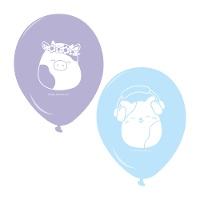 Squishmallows latexballonnen - 8 stuks