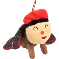 Tió de Nadal-knuffel van 10 cm