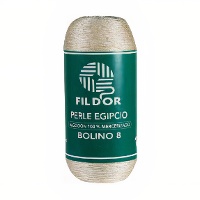 Egyptisch Perlé nr. 5 van Fildor - 100 gr