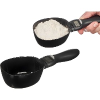 Meetlepel met digitale weegschaal tot 800 g