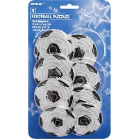 Mini Voetbal Labyrinth Spellen - 8 stuks