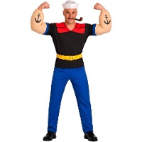Popeye kostuum voor volwassenen