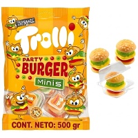 Minihamburgers - individuele verpakking - Trolli - 500 g