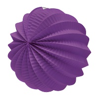 Sferische papieren lantaarn van 30 cm - 1 stuk