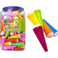 Suikerhoorntjes - Top Cones - 150 stuks