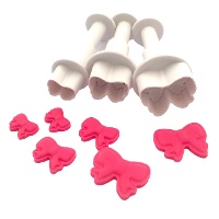 Mini strikuitstekers met uitdrukker - Dekofee - 3 stuks