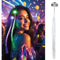 Mechón de luces LED de 30 cm - 1 unidad