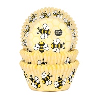 Baby bijen cupcake vormpjes - House of Marie - 50 stuks