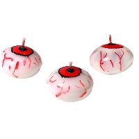 Drijvende oogkaarsen van 4 cm - 25 stuks