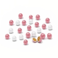 Gekleurde mini chococranch ballen - 450 gr