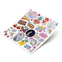 Good Vibes Stickers - 1 vel