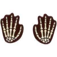 Chocoladehandjes - 6 stuks
