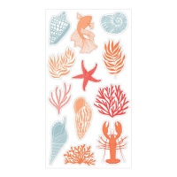 Zeeleven stickers - Artemio - 12 stuks