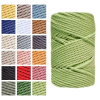 Macramé touw 3 mm - Casasol - 800 gr
