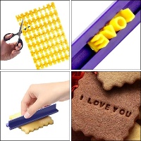 Alfanumerieke cookie marker kit