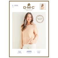 Breipatroon Tricot Andes nr. 7242 - DMC