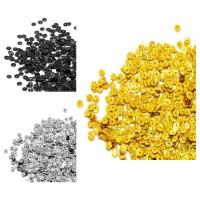 Metallic Paillettenconfetti van 20 gr