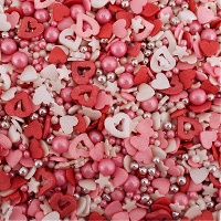 Valentijnsprinkles 