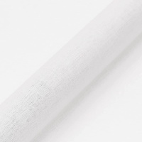 Witte punch needle borduurstof Percale met fijne punt van 50,8 x 61 cm - DMC